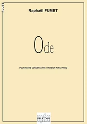 ODE POUR FLUTE CONCERTANTE ET PIANO