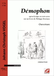 Ouverture de Démophon (conducteur A3)