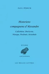 Historiens compagnons d'Alexandre