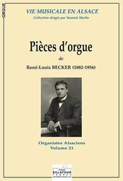 PIECES D'ORGUE