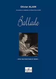 BALLADE POUR PIANO ET ORGUE