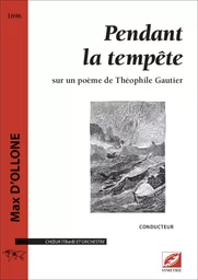 Pendant la tempête (conducteur A3)