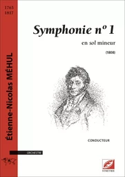 Symphonie n°1 (conducteur A3)