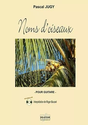 NOMS D'OISEAUX POUR GUITARE