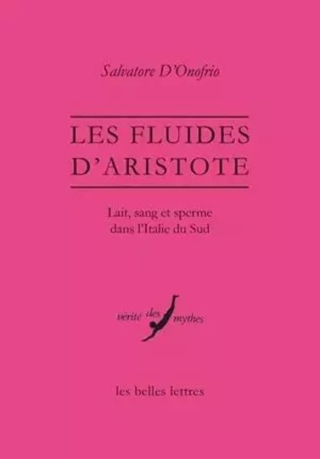 Les Fluides d'Aristote - Salvatore D'Onofrio - Les Belles Lettres