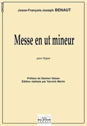 MESSE EN UT MINEUR POUR ORGUE