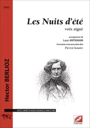 Les Nuits d’été (voix aiguë - matériel)