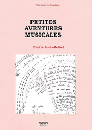 PETITES AVENTURES MUSICALES (PARTITION + CD)