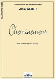 CHEMINEMENT POUR CLARINETTE BASSE ET PIANO