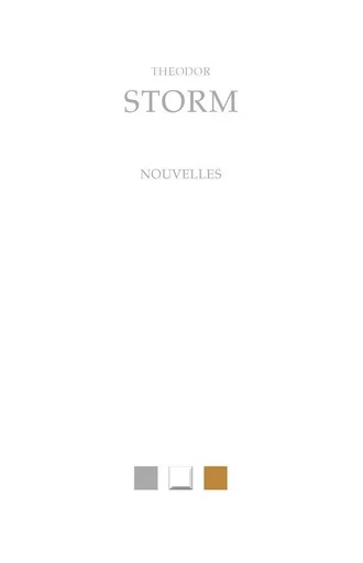 Nouvelles - Theodor Storm - Les Belles Lettres