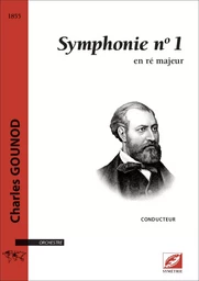 Symphonie n° 1 en ré majeur (matériel)