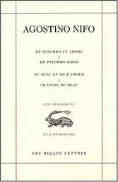 Du Beau et de l'Amour / De Pulchro et Amore. Livre I