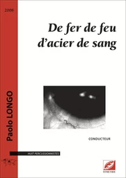 De fer de feu d’acier de sang (conducteur)