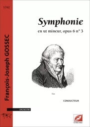 Symphonie en ut mineur (matériel)