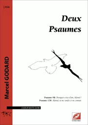 Deux Psaumes pour chœur mixte (SATB)