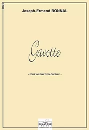 GAVOTTE POUR VIOLON ET VIOLONCELLE