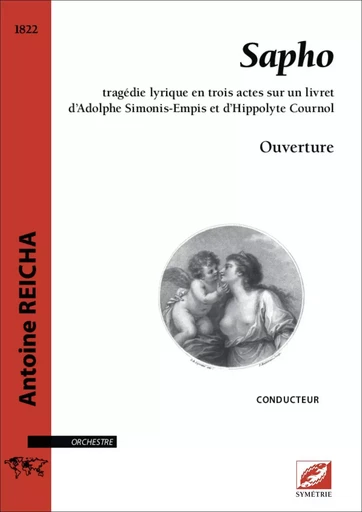 Ouverture de Sapho (conducteur A3) -  - SYMETRIE