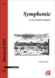 Symphonie (conducteur A4)