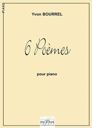 6 POEMES POUR PIANO