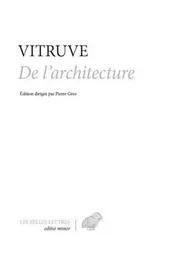 De l'Architecture