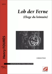 Lob der Ferne (version pour violon, conducteur)