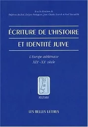 Écriture de l'histoire et identité juive