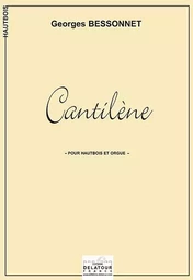 CANTILENE POUR HAUTBOIS ET ORGUE