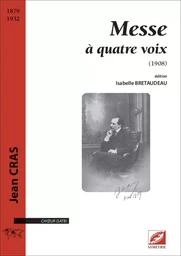 Messe à quatre voix (version sans réduction)