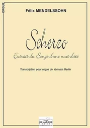 SCHERZO POUR ORGUE