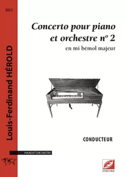 Concerto pour piano et orchestre n°2 (conducteur A3)