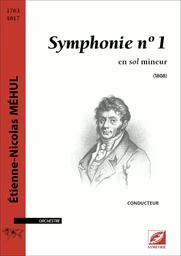 Symphonie n°1 (conducteur A4)