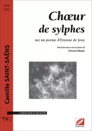 Chœur de sylphes (réduction pour voix et piano)