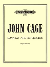 JOHN CAGE : SONATAS AND INTERLUDES - PIANO