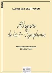 ALLEGRETTO DE LA 70 SYMPHONIE POUR ORGUE