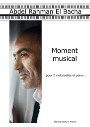 MOMENT MUSICAL POUR 2 VIOLONCELLES ET PIANO