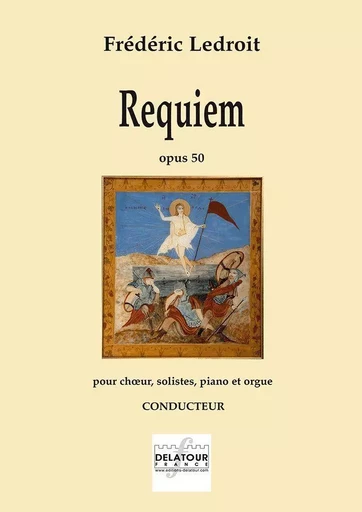 REQUIEM OPUS 50 - CONDUCTEUR -  LEDROIT FR D RIC - DELATOUR FRANCE