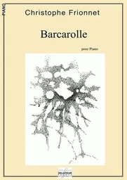 BARCAROLLE POUR PIANO