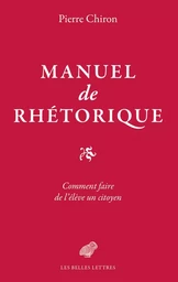 Manuel de rhétorique