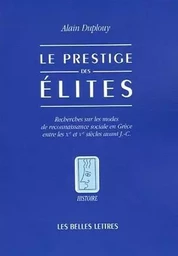 Le Prestige des élites