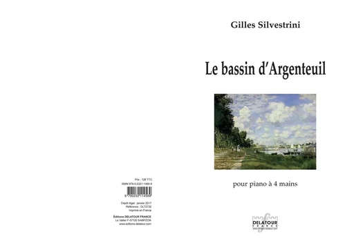 LE BASSIN D'ARGENTEUIL -  SILVESTRINI GILLES - DELATOUR FRANCE