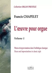 L'OEUVRE POUR ORGUE - VOL,1