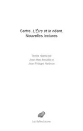 Sartre. L'Être et le néant