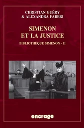 Simenon et la justice