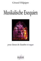 MUSIKALISCHE EXEQUIEN (VENDU PAR 10 EX MINIMUM)