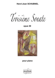 TROISIEME SONATE POUR PIANO