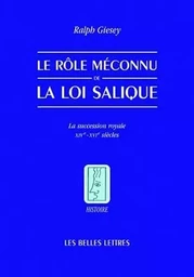 Le Rôle méconnu de la loi Salique