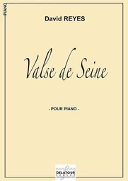 VALSE DE SEINE POUR PIANO