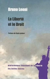 La Liberté et le Droit