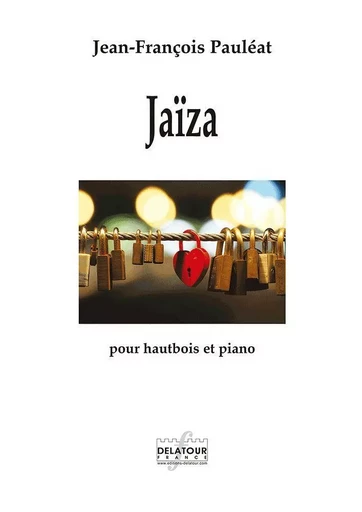 JAIZA POUR HAUTBOIS ET PIANO -  PAULEAT JF - DELATOUR FRANCE