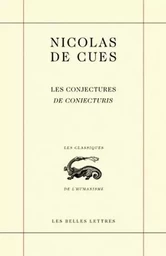 Les Conjectures / De Coniecturis